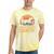 Raised On 90’s Country Horse Retro Nostalgia Western Music Tie-Dye T-Shirts Yellow Tie-Dye
