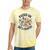 Raised On 90's Country Music Lover Nostalgia Retro Vibe Premium Tri-Blend Tie-Dye T-Shirts Yellow Tie-Dye