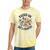 Raised On 90's Country Music Lover Nostalgia Retro Vibe Tie-Dye T-Shirts Yellow Tie-Dye