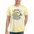 Raised On Hose Water Nostalgia Saying Tie-Dye T-Shirts Yellow Tie-Dye