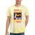 Raised By Television Corrupted By Memes Internet Nostalgia Tie-Dye T-Shirts Yellow Tie-Dye