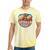 Retro 1970's Groovy Grandpa 70s Aesthetic Nostalgia Tie-Dye T-Shirts Yellow Tie-Dye