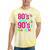 Retro 1980s 80's Baby 1990s 90's Made Me Nostalgia Vibes Tie-Dye T-Shirts Yellow Tie-Dye Retro 1980s 80's Baby 1990s 90's Made Me Nostalgia Vibes Tie-Dye T-Shirts Yellow Tie-Dye