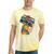 Retro 90s Boombox Nostalgia Party For Music Lovers Men Women Tie-Dye T-Shirts Yellow Tie-Dye