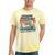 Retro Cassette Case 70s Vintage Music Analog Nostalgia Tie-Dye T-Shirts Yellow Tie-Dye