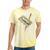 Retro Cassette And Pencil 80s 90s Nostalgia Music Lover Tie-Dye T-Shirts Yellow Tie-Dye