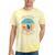 Retro Cassette Player Never Forget Nostalgia Vintage Tie-Dye T-Shirts Yellow Tie-Dye