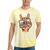 Retro Cassette Tape For 80s & 90s Nostalgia Tie-Dye T-Shirts Yellow Tie-Dye