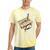 Retro Cassette Tape & Pencil Rewind Nostalgia Party 80s 90s Premium Tie-Dye T-Shirts Yellow Tie-Dye