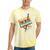 Retro Cassette Tape & Pencil Rewind Nostalgia Party 80s 90s Tie-Dye T-Shirts Yellow Tie-Dye