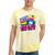 Retro Cassette Vintage 80s Nostalgia Tie-Dye T-Shirts Yellow Tie-Dye