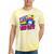 Retro Cassette Vintage 80s Nostalgia Tie-Dye T-Shirts Yellow Tie-Dye Retro Cassette Vintage 80s Nostalgia Tie-Dye T-Shirts Yellow Tie-Dye