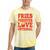 Retro Fast Food Nostalgia Vintage Diner Fries Shakes Burgers Tie-Dye T-Shirts Yellow Tie-Dye