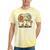 Retro Gamer 80s 90s Gaming Nostalgia Video Game Men Tie-Dye T-Shirts Yellow Tie-Dye