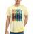 Retro Nineties Style Audio Tape Nostalgia Year 1990 Premium Tri-Blend Tie-Dye T-Shirts Yellow Tie-Dye