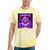 Retro Nostalgia Vaporwave- Error 404 Tie-Dye T-Shirts Yellow Tie-Dye