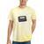 Retro Pager 90s Nostalgia Premium Tri-Blend Tie-Dye T-Shirts Yellow Tie-Dye