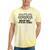 Retro Pager Squad Minimalist Monochrome Cartoon Nostalgia Tie-Dye T-Shirts Yellow Tie-Dye