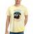Retro Phone Never Forget Nostalgia Vintage Raglan Baseball Tee Tie-Dye T-Shirts Yellow Tie-Dye