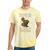 Retro Please Be Patient With Me I'm From The 1900s Projector Premium Tie-Dye T-Shirts Yellow Tie-Dye