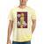 Retro Pop Art Vintage Style Blonde Psychedelic 50s Nostalgia Tie-Dye T-Shirts Yellow Tie-Dye