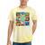 Retro Starter Pack 80s 90s Vintage Nostalgia Cassette Tape Tie-Dye T-Shirts Yellow Tie-Dye