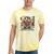 Retro Tech Stack 80s 90s Nostalgia Analog Devices Tie-Dye T-Shirts Yellow Tie-Dye