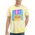 Retro TechnologyOld School Floppy Nostalgia 90s Generation Tie-Dye T-Shirts Yellow Tie-Dye