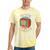 Retro TV Never Forget Nostalgia Vintage Tie-Dye T-Shirts Yellow Tie-Dye