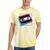 Retro VHS Vaporwave Video Cassette Nostalgia Geek Chic Premium Tri-Blend Tie-Dye T-Shirts Yellow Tie-Dye