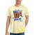 Retro Vintage 00's Baby 10's Made Me Nostalgia Classic Tie-Dye T-Shirts Yellow Tie-Dye