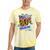 Retro Vintage 70's Baby 80's Made Me Nostalgia Classic Tie-Dye T-Shirts Yellow Tie-Dye