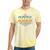 Retro Vintage Style 2026 Nostalgia Sunset Family Reunion Tie-Dye T-Shirts Yellow Tie-Dye