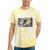 Rewind Cassette Tape Nostalgia 80s 90s Retro Music Lover Tie-Dye T-Shirts Yellow Tie-Dye