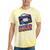 Rewind Good Times Retro VHS Tape Nostalgia 80s 90s Premium Tri-Blend Tie-Dye T-Shirts Yellow Tie-Dye
