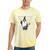 Rock & Roll Wizard Music Nostalgia Tie-Dye T-Shirts Yellow Tie-Dye