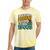 Saying Please Be Patient With Me I'm From The 1900s Premium Tri-Blend Tie-Dye T-Shirts Yellow Tie-Dye