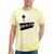Showtime Every Moment Cinema Nostalgia Film Buff Humor Tie-Dye T-Shirts Yellow Tie-Dye