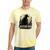 Spaghetti Western Cowboy Culture Classic Western Nostalgia Tie-Dye T-Shirts Yellow Tie-Dye