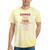 Summer 99 Tour Original Playlist Retro Nostalgia Tie-Dye T-Shirts Yellow Tie-Dye