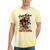 Support Your Local Trick Or Treaters Retro Spooky Nostalgia Tie-Dye T-Shirts Yellow Tie-Dye