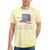 I Survived The Dial-Up Era Retro 90s Nostalgia Premium Tri-Blend Tie-Dye T-Shirts Yellow Tie-Dye