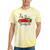 Tis The Season Holiday Nostalgia Red Truck Tie-Dye T-Shirts Yellow Tie-Dye