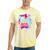 Totally 80's Colorful Retro 1980s Style Nostalgia Vibe Tie-Dye T-Shirts Yellow Tie-Dye