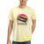 Tracking Adjustments Required Nostalgia VHS Retro Tape Tie-Dye T-Shirts Yellow Tie-Dye