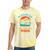 Train Please Be Patient I'm From The 1900s Men Tie-Dye T-Shirts Yellow Tie-Dye