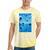 Trippy Weirdcore Frutiger Aero Surreal Eyeballs Y2K Tie-Dye T-Shirts Yellow Tie-Dye