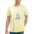 I Used To Be Somebody Nostalgia Halloween Spooky Season Premium Tri-Blend Tie-Dye T-Shirts Yellow Tie-Dye