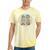 Vibey Nostalgia & Retro Charm Tie-Dye T-Shirts Yellow Tie-Dye