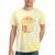 Vintage 1969 Retro Era Badge For Nostalgia Fans Tie-Dye T-Shirts Yellow Tie-Dye